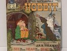 Tolkien's The Hobbit 24 Page Read Along Book and Record 1977 Disney Rankin Bass