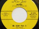WINFIELD PARKER Mr. Clean 45 northern soul RU-JAC 45 mod northern soul VG+ HEAR