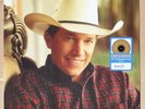 George Strait Number #1's Vol. 2 Greatest Hits Transparent Tan Vinyl *SEALED*