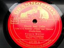 0760/ RENATE MÜLLER-Rosen und Liebe -An einem Tag im Frühling- 78rpm Schellack