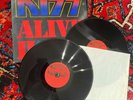 KISS - Alive II Rare French Red Pressing