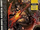 Dark Nights: Death Metal Soundtrack 2LP Black Marble Vinyl Batman Variant Poster