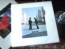 PINK FLOYD -      Wish You Were Here,     RARE 1975 UK FIRST PRESS LP / inner