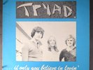 TRYAD If Only You Believe In Lovin' ORIG 1972 FOLK PSYCH Storm King SKS-101