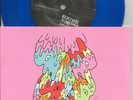 Pedro the Lion DAVID BAZAN Monthly No.5 UNRELEASED trx LIMIT BLUE 7 INCH Vinyl
