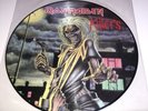 Iron Maiden killers ltd edition picture disc 1st press original 1981