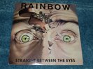 Ritchie Blackmore's Rainbow Straight Between The Eyes With Printed Inner Promo