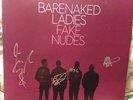 Barenaked Ladies-BAND AUTOGRAPHED  Fake Nudes Vinyl LP Record