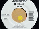 hip hop pop 7” OUTKAST Hey Ya  Vocal Instro NM Arista OG Promo 2004