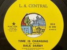 70s soul deep funk 7” DALE DARBY Push It Baby How Can HEAR L.A. Central Rare EX