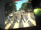THE BEATLES -      Abbey Road,     RARE ORIGINAL 1969 UK 'MISALIGNED' LP / inner