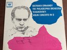 MS 6298 6 eye Columbia David Oistrakh, Tchaikovsky violin concerto, Ormandy TAS