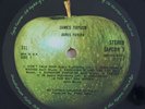 JAMES TAYLOR - SELF TITLED - 1968 - SAPCOR - APPLE RECORDS - STEREO