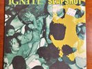 IGNITE / SLAPSHOT 7” Boston  Punk-Lost And Found Records 1994