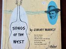 Songs of the West by JIMMY WAKELY 2X 7” Vinyl EPs RARE Country Capitol EBF-4008