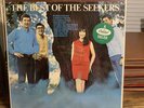 The Best Of The Seekers Record Vinyl LP Sealed Hype Sticker “Turn, Turn, Turn”