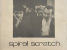 Buzzcocks Spiral Scratch 12” Vinyl Record  EP Numbered A1/B1 First Press EX/VG+