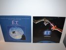 1982 E.T. Storybook Album Special Edition & Orig Motion Picture Soundtrack Vinyl