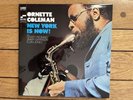 Ornette Coleman - New York Is Now  Elvin Jones Vinyl NM Tone Poet Blue Note