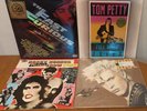 TOM PETTY FULL MOON FEVER  Fast Furious Billy Idol Rocky Horror Pic Show lot