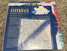 Esperwave Regalia Blue Vinyl Record Final Fantasy 6 VI Yoshitaka Amano FlexiDisc