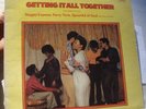 1971 LP Record RARE REGGEA Cinnamon Suns Getting All Together IDA 1000 TEST VG++
