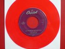 Beatles  RARE  (LUCY IN THE SKY WITH DIAMONDS) NEW/ MINT RED VINYL JUKE BOX 45