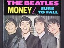 BEATLES: money / sure to fall DECCAGONE 7