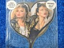 MADONNA INTO THE GROOVE PICTURE DISC 7'' SHAPED UK VINYL RECORD Promo Hype Susan