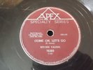 Ritchie Valens 78 APEX Come On, Let's Go 76369 SCARCE
