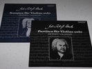 2LP Set Michael Goldstein Bach Sonatas & Partita SOLO Violin on PRIVATE PRESSING