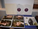 Vintage 1968 The Beatles White Album Vinyl SWBO 101 Purple Label MINT Records