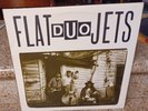 Flat Duo Jets Vinyl LP Flat Duo Jets Dog Gone 1989 Dex Romwebber Psychobilly