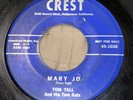 TOM TALL: stack-a-records / mary jo CREST 7