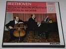 2LP Box Rostropovich Sviatoslav Richter Beethoven Sonatas Violoncello & Piano NM