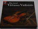 10LP Box The Art Of Virtuoso Violinists NM Johanna Martzy Ida Haendel Szigeti