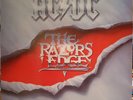 The Razor's Edge AC/DC Vinyl 1990 1st press UK WX 364 7567-91413-1