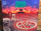 MORBID ANGEL - Domination, Limited BLUE COLORED VINYL LP Gatefold New & Sealed