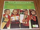 NAT KING COLE The Magic of Christmas with Children - NEW SEALED - Capitol L 6517
