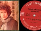 BLONDE ON BLONDE BOB DYLAN MONO 2 LP IMPORT GIRL WOMAN MARIE WANT MEMPHIS BLUES