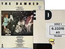 G17 *HOLY GRAIL* GERMAN TELDEC STICKER - Damned Damned Damned VERY FIRST German