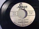 SOUTHERN HARMONAIRES (LARKS) APOLLO 529-HONEY IN THE ROCK-GOSPEL R&B DOO-WOP 45