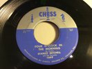 STANLEY MITCHELL & TORNADOES-CHESS 1649-FOUR O'CLOCK IN THE MORNING- DOO-WOP 45