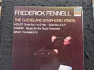 HOLST & HANDEL & BACH  FENNELL  Cleveland TELARC ST LP HALF-SPEED MASTERED NM+
