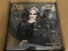 Ozzy Osbourne Signed Insert Crystal Clear 2LP Vinyl Patient Number 9 Comic Book