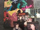 Stiff Little Fingers Autographed HANX   12
