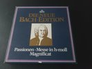 Archiv Stereo 10-LP 413051-1 Bach Die Neue Edition Passionen Messi in h-moll Con
