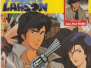 45T. NICKY LARSON. La chanson originale du feuilleton TV - par Jean-Paul CESARI