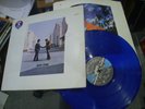 PINK FLOYD - Wish you were here, limitierte farbige Pressung (blau) LP von 1975