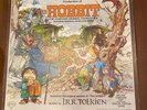 The Hobbit 2 LP Box Set w/ Book - Rankin/Bass Production - 1977 Buena Vista-USED
